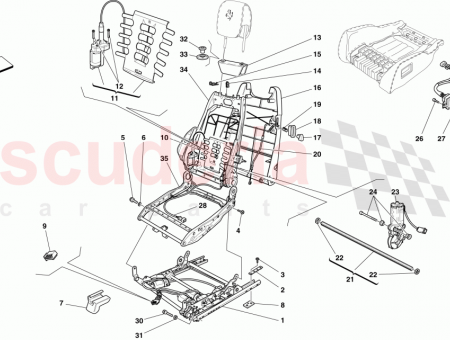 Photo of CUSHION WIRING HARNESS DRIVER SIDE…