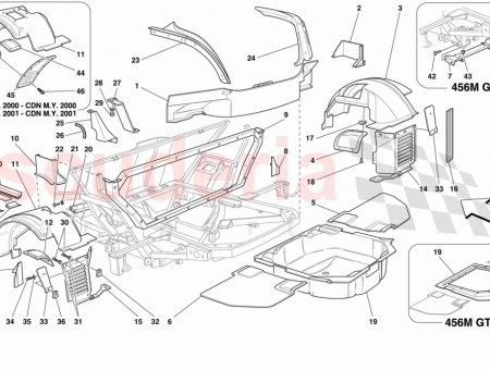 Photo of FRONT RH HEAT PROTECTION SHIELD…