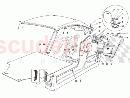 Photo of R H side lower grille slits type…