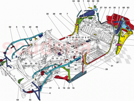 Photo of LH LATERAL SUBSTRUCTURE…