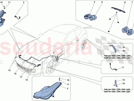 Photo of LH BIXENON HEADLIGHT…