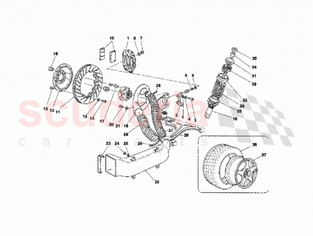 Photo of Front wheel rim…