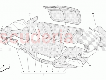 Photo of GEARBOX TRUNK DOOR COVER…