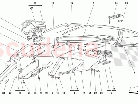 Photo of REAR DOME LAMP…