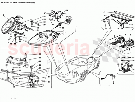 Photo of R H HEADLIGHT LOW HIGH BEAM…