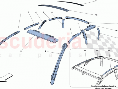 Photo of LH REAR PILLAR EXTRUDED STRUT…