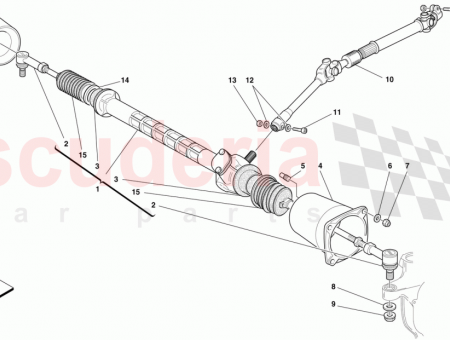 Photo of STEERING BOX…