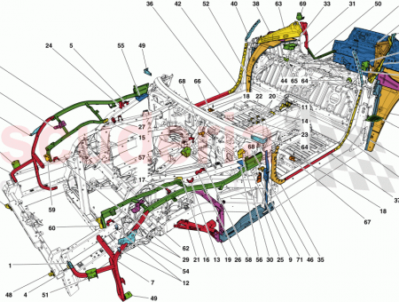 Photo of REAR BRACKET FOR REAR FASTENER…