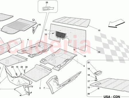 Photo of FRONT LH ENDPIECE…