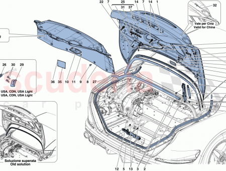 Photo of LUGGAGE COMPARTMENT SEAL…