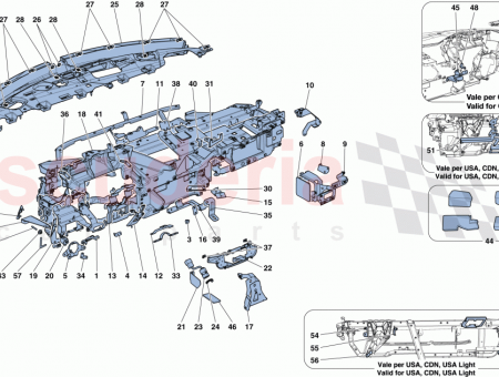 Photo of UPPER LH CASTING FASTENER BRACKET…