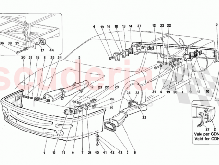 Photo of Rear bumper…