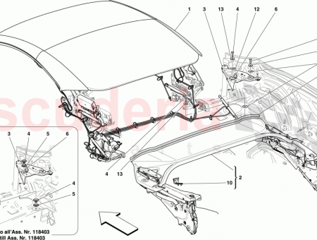 Photo of REAR LH CRASH BRACKET…