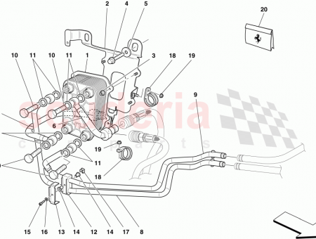 Photo of GEARBOX OIL RETURN TUBE…