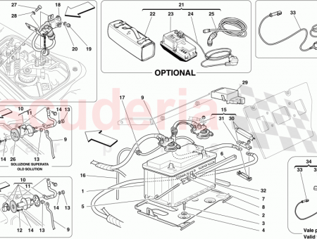 Photo of BATTERY MASTER SWITCH ASSEMBLY…