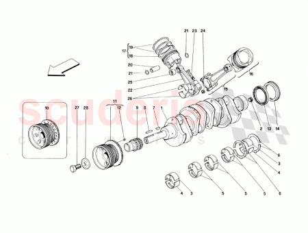 Photo of CONNECTING ROD HALF BEARING…