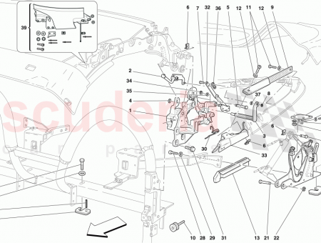 Photo of LH MAIN MOUNTING…