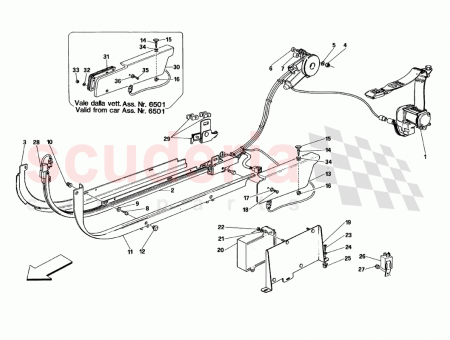 Photo of WASHER Valid for SA…