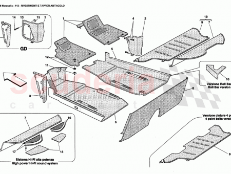 Photo of FRONT MOVABLE CARPET…