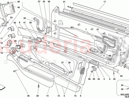 Photo of COVERED LH DOOR ARM REST…