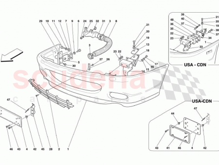 Photo of FRONT LICENSE PLATE MOUNT…