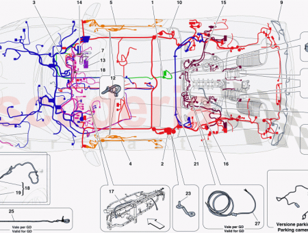 Photo of RH INJECTION WIRING HARNESS…