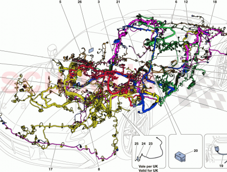 Photo of ANCILLARIES WIRING HARNESS…