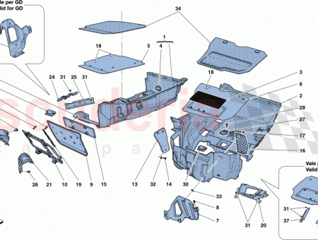 Photo of UPPER INTERNAL BRACKET…