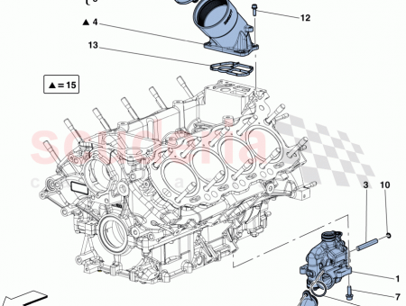 Photo of OIL PUMP PICKUP…