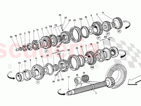 Photo of 4th speed gear…