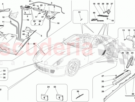 Photo of CENTRAL UNDERWINDSCREEN TRAY…