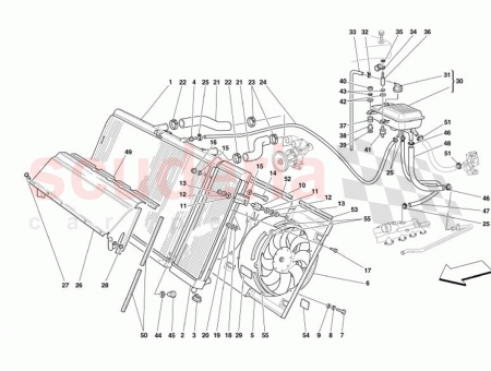 Photo of RUBBER PIPE FROM EXPANSION TANK TO ENGINE…