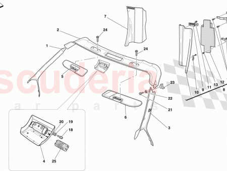 Photo of LH SUN VISOR…