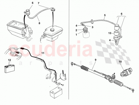 Photo of ABS connecting cable for LH drive…