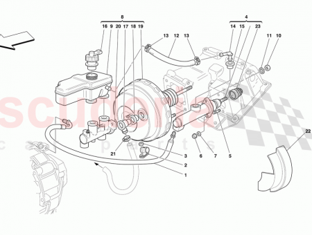 Photo of INSULATING SHIELD FOR BRAKE BOOSTER…