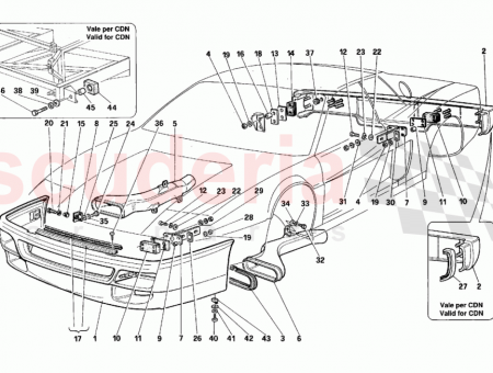 Photo of R H side plate…