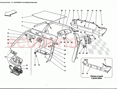 Photo of COMPLETE LH REAR WINDOW COVER…