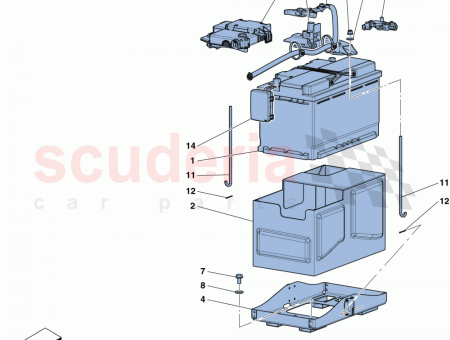 Photo of BATTERY HEAT SHIELD…