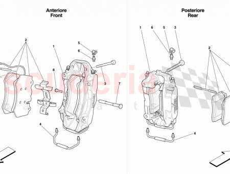 Photo of FRONT RH CALLIPER WITH PADS…