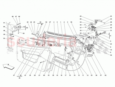 Photo of R H COVERED DOOR PANEL…