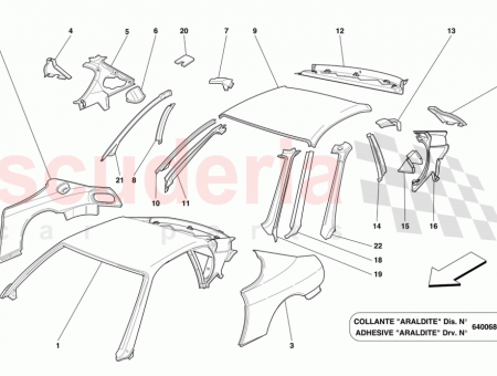 Photo of RH REAR DOOR SILL SIDE MEMBER…