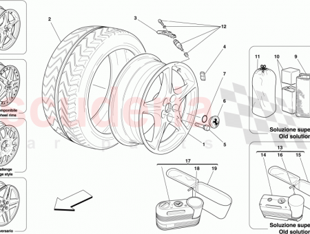 Photo of 20 REAR WHEEL…