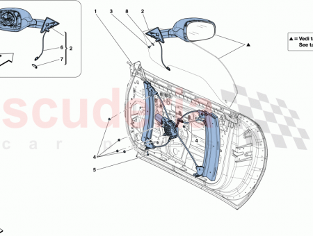 Photo of LH FRONT DOOR WINDOW LIFTER…