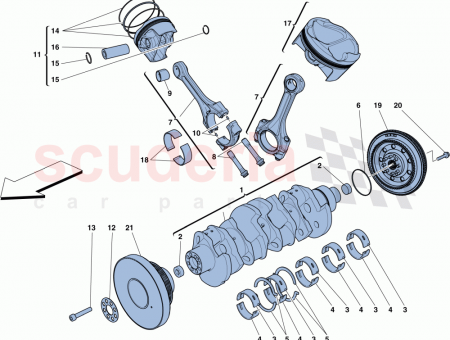 Photo of CONNECTING ROD HALF BEARING…