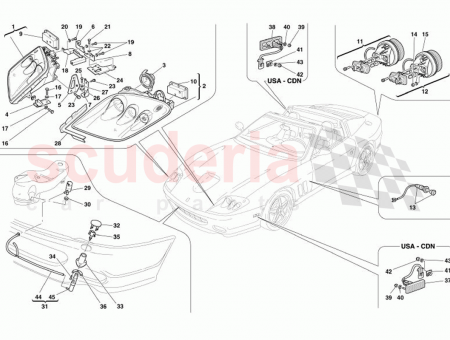 Photo of L H rear internal light…