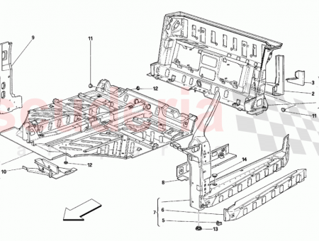 Photo of COMPLETE FRAMEWORK FOR RH DOOR…