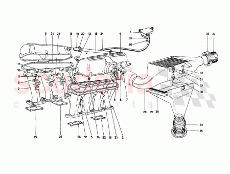 Photo of L H air inlet…