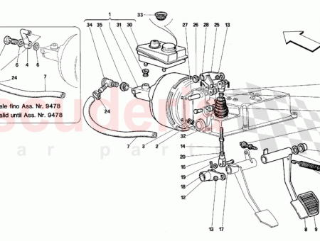 Photo of Relay lever supporting pin…