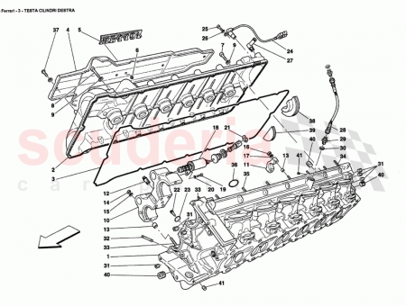 Photo of R H HEAD COVER GASKET…