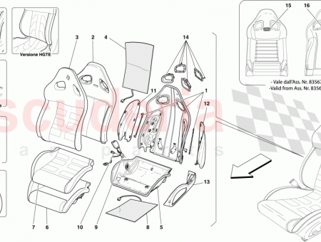 Photo of LH BACKREST STRUCTURE WITH BARS…